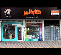 کاوالیر - رنگ اکریلیک در رشت